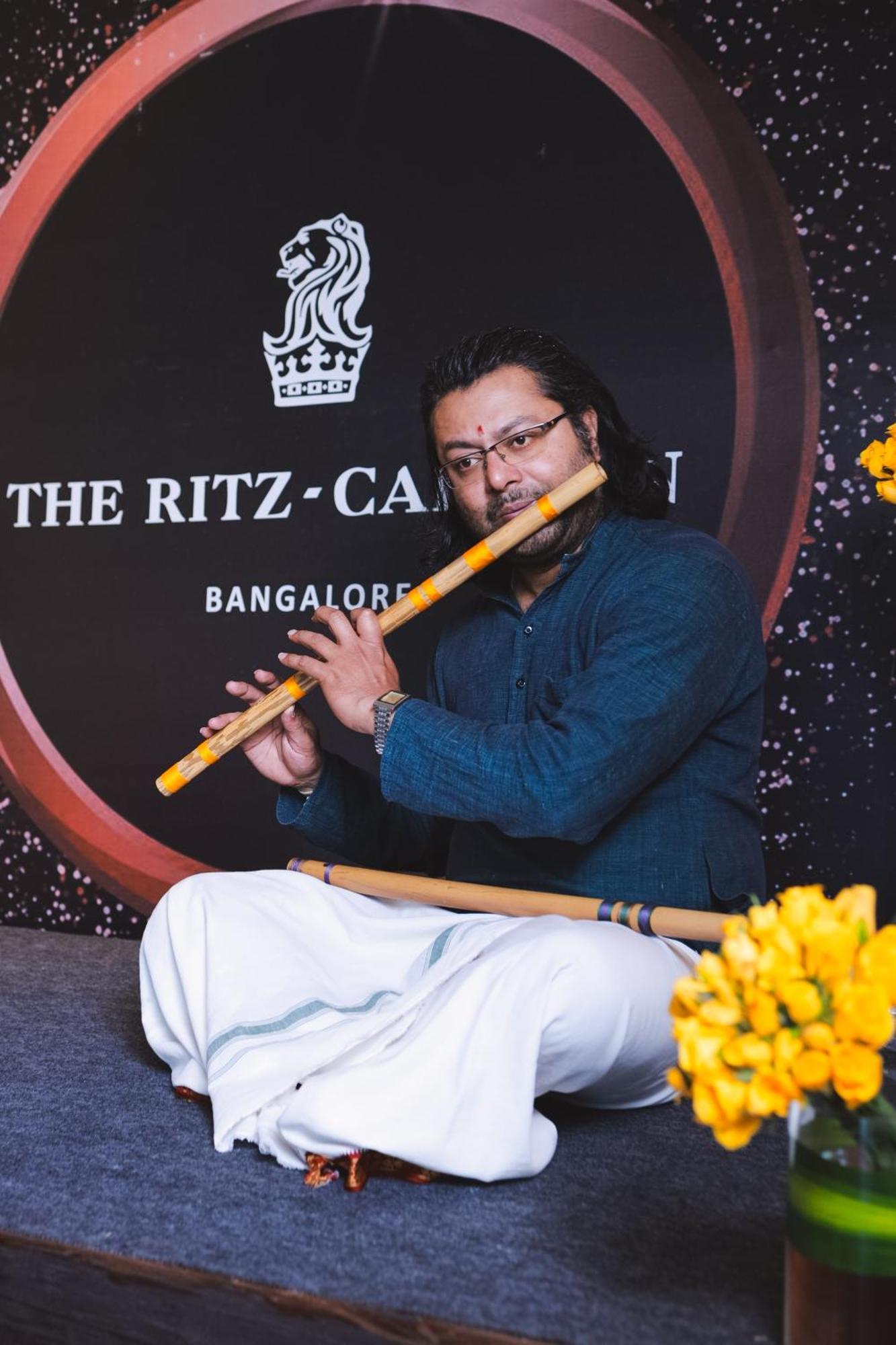 The Ritz - Carlton, Bangalore Exterior foto